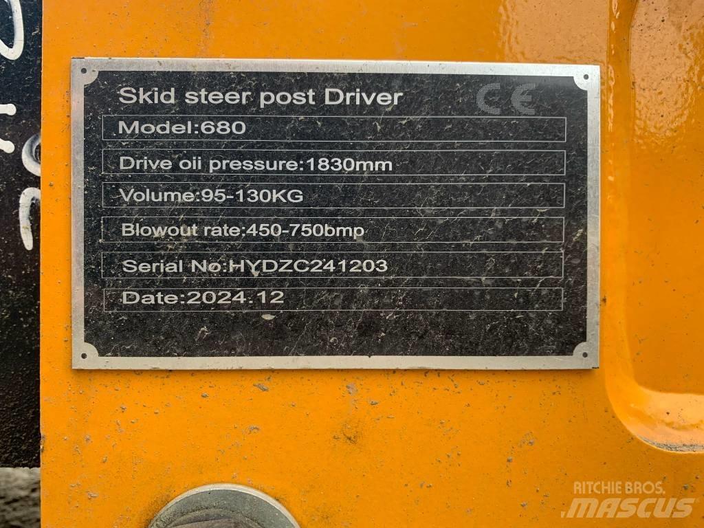  GIYI 680 Post Driver مكونات أخرى