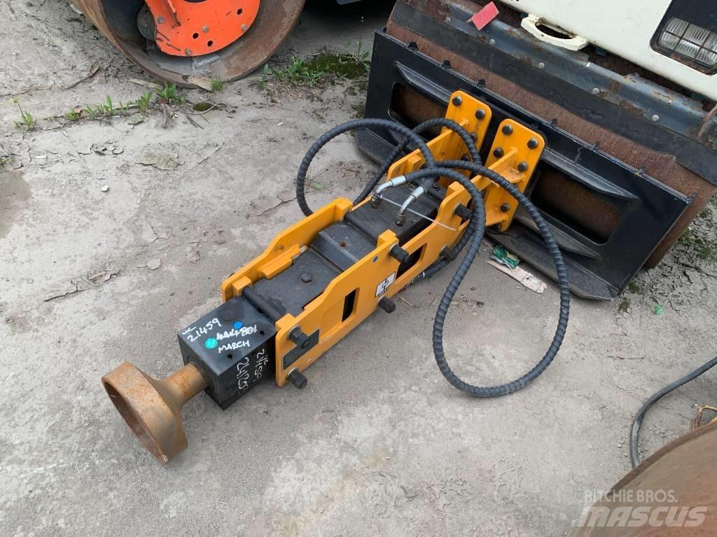  GIYI 680 Post Driver مكونات أخرى
