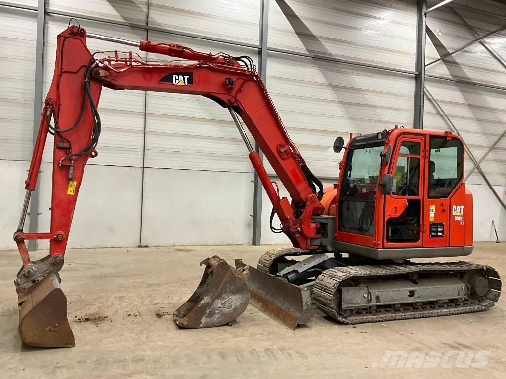 CAT 308 E 2 CR حفارات وسط 7 طن - 12 طن