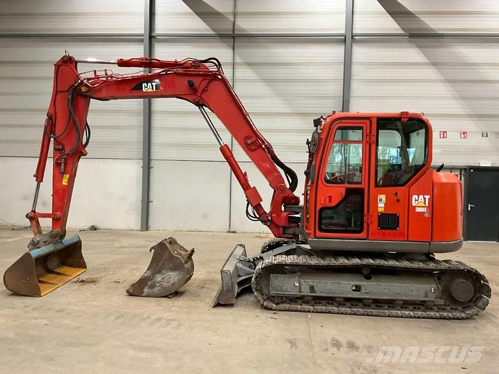 CAT 308 E 2 CR حفارات وسط 7 طن - 12 طن