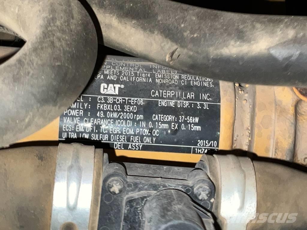 CAT 308 E 2 CR حفارات وسط 7 طن - 12 طن