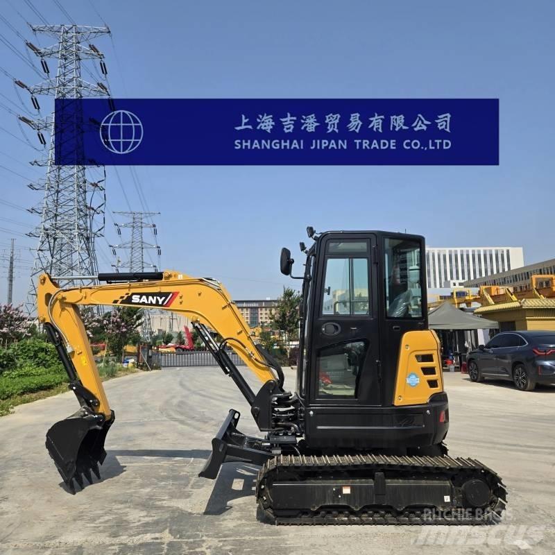 Sany SY 35 U حفارات صغيرة أقل من 7 طن (حفارات صغيرة)