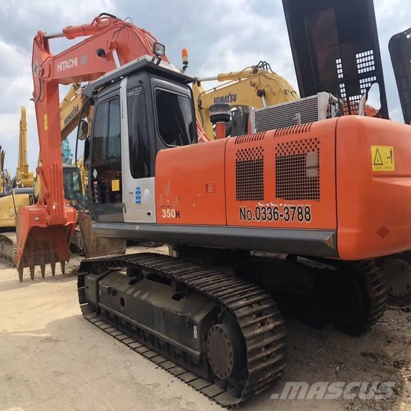Hitachi zx350 حفارات زحافة