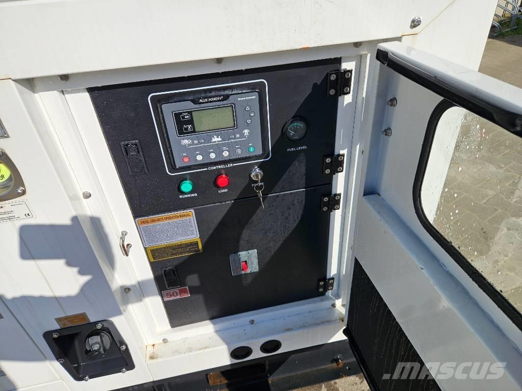  Plus Power GF2-60 مولدات ديزل