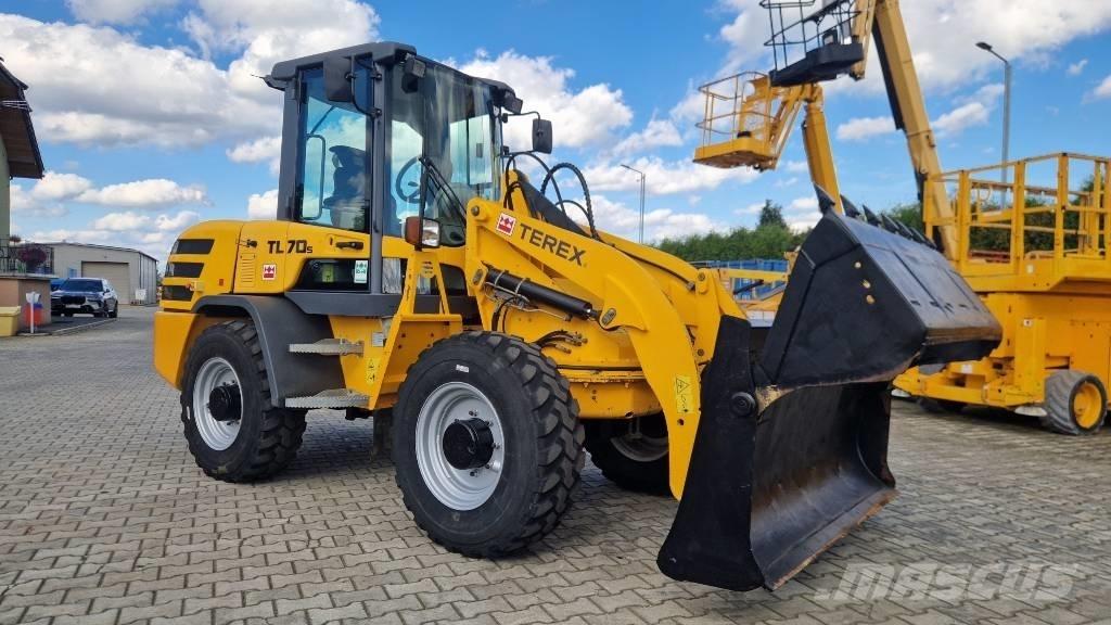 Terex TL 70 S لوادر بعجل