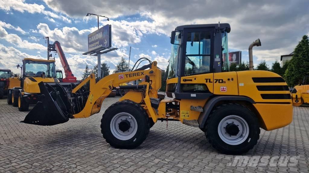 Terex TL 70 S لوادر بعجل