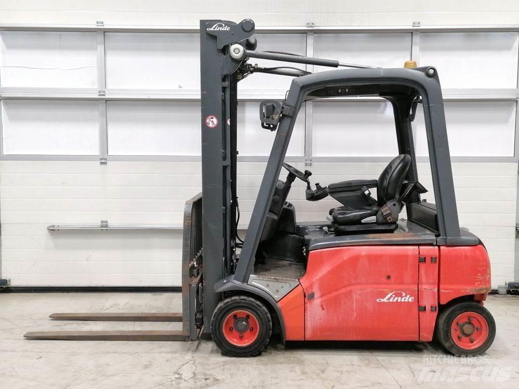 Linde E20PL-01 شاحنات ذات رافعات شوكية تعمل بالكهرباء