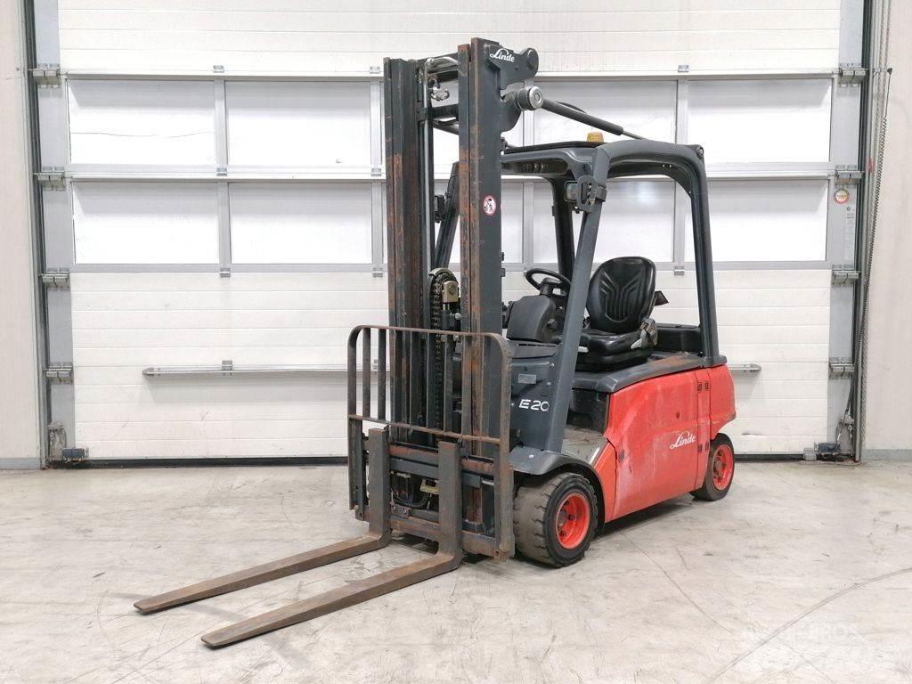 Linde E20PL-01 شاحنات ذات رافعات شوكية تعمل بالكهرباء