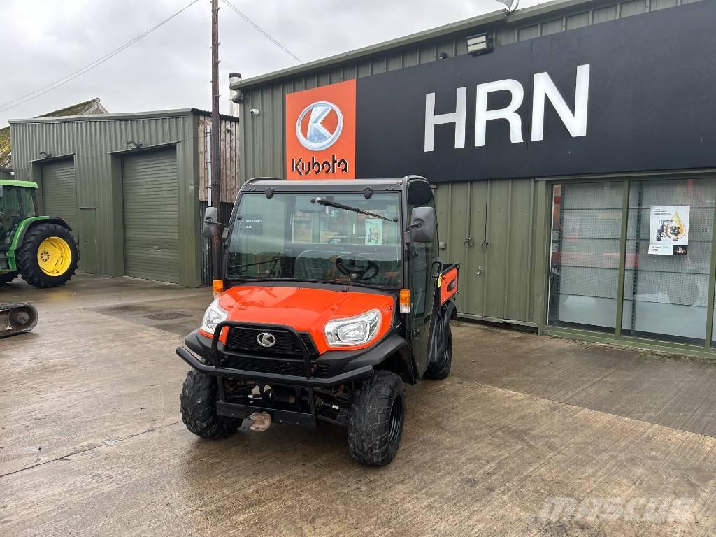 Kubota RTV-X 1110 مركبات لجميع التضاريس