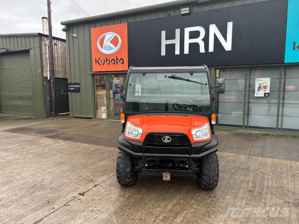 Kubota RTV-X 1110 مركبات لجميع التضاريس