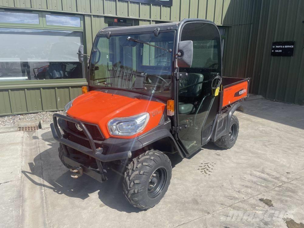 Kubota RTV-X 1110 مركبات لجميع التضاريس
