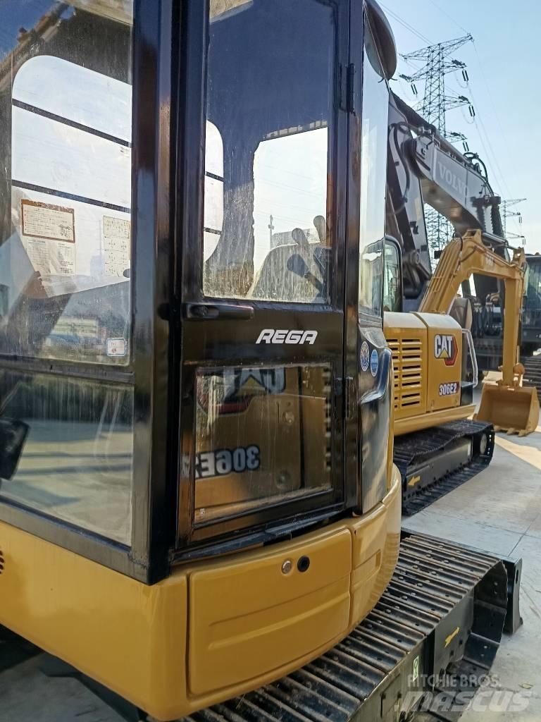 CAT 305 C CR حفارات صغيرة أقل من 7 طن (حفارات صغيرة)