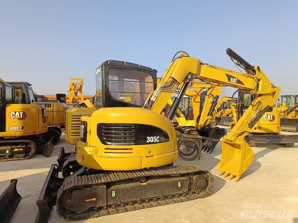 CAT 305 C CR حفارات صغيرة أقل من 7 طن (حفارات صغيرة)