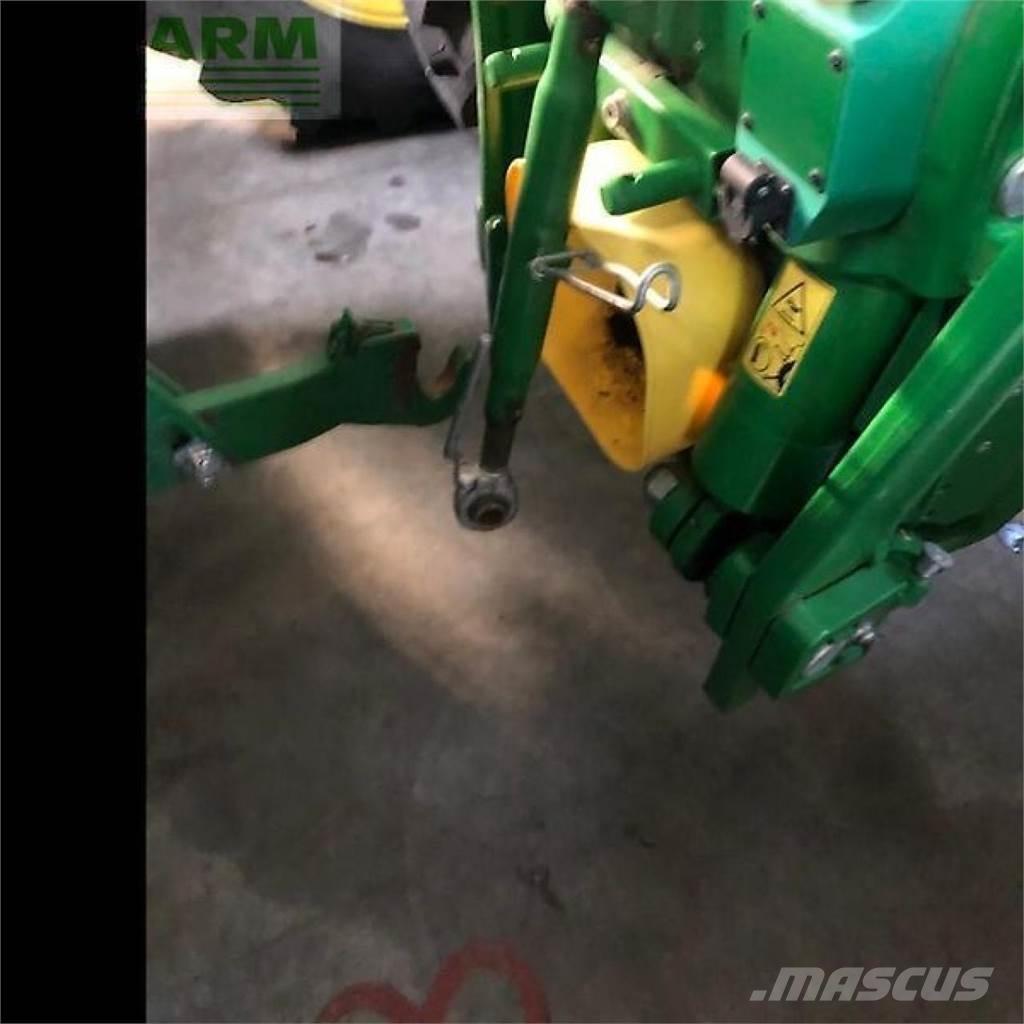 John Deere 6250r الجرارات