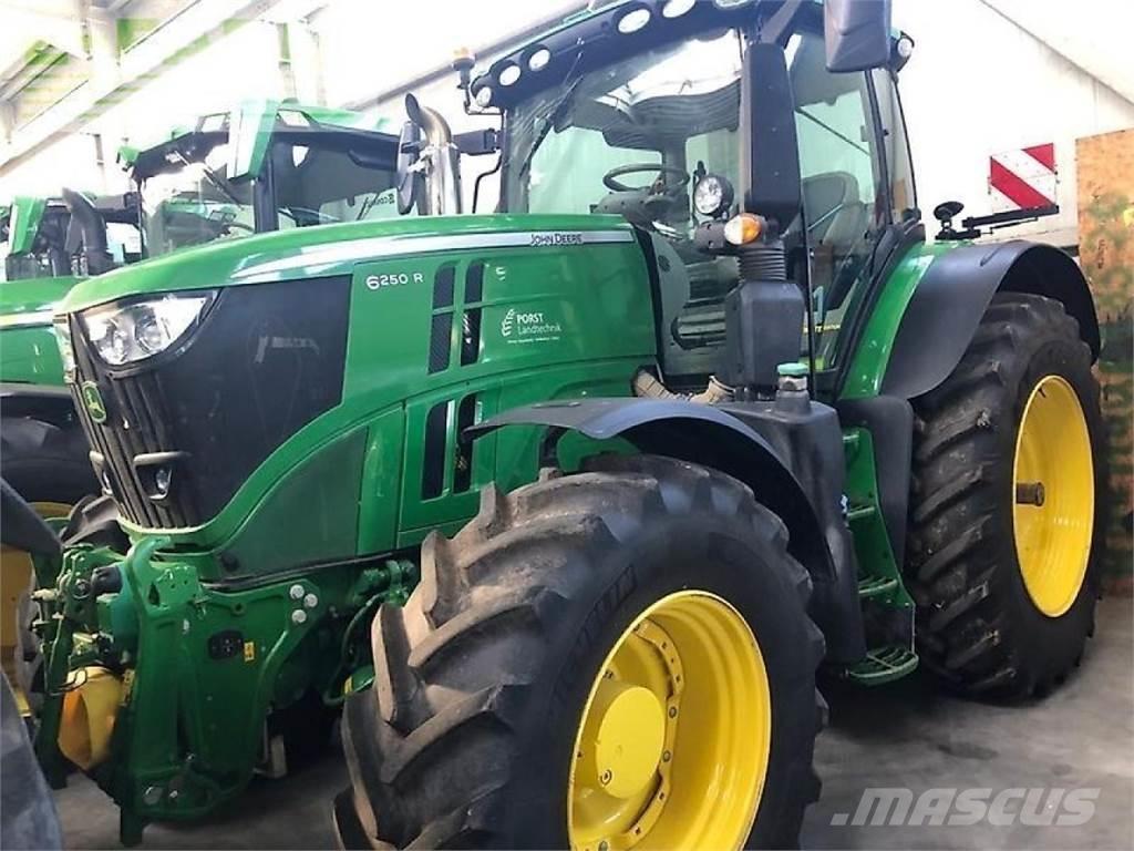 John Deere 6250r الجرارات