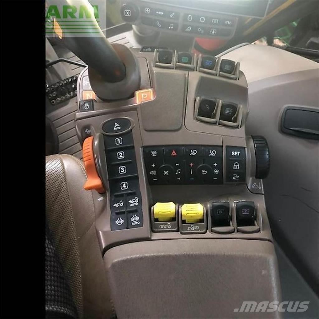 John Deere 6250r الجرارات