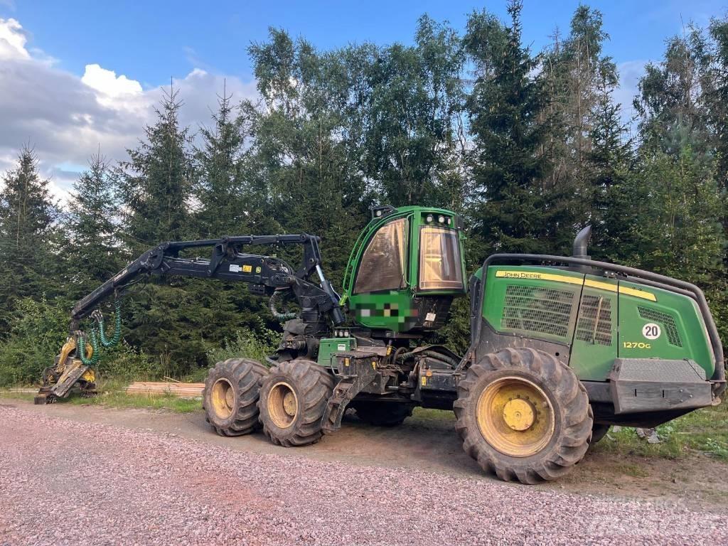 John Deere 1270 G حصادات