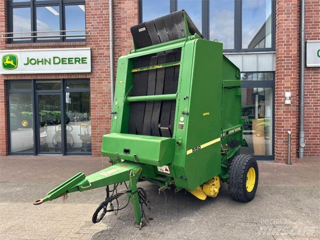 John Deere 550 محزمات مستديرة