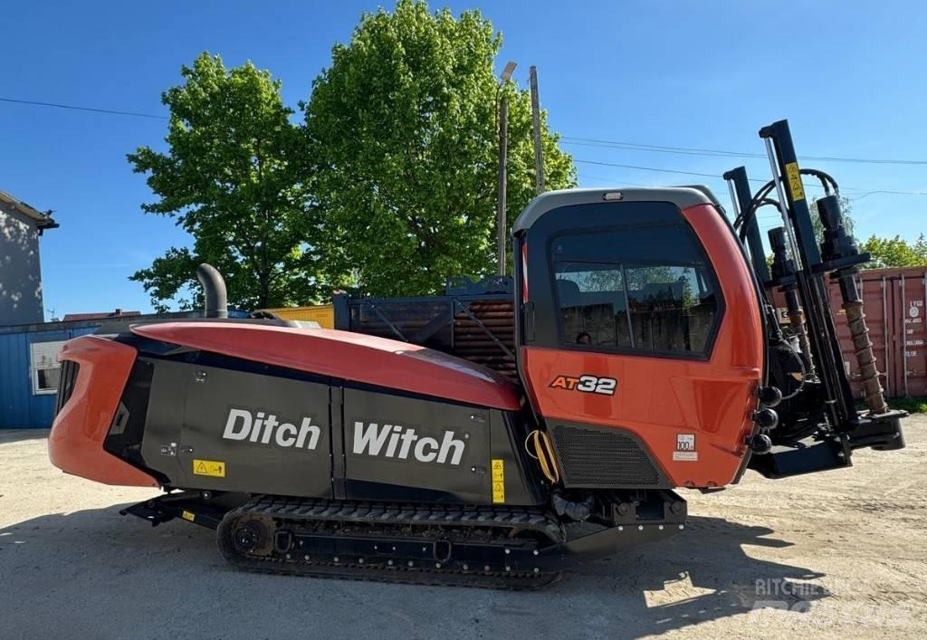 Ditch Witch AT32 الحفارات الأفقية