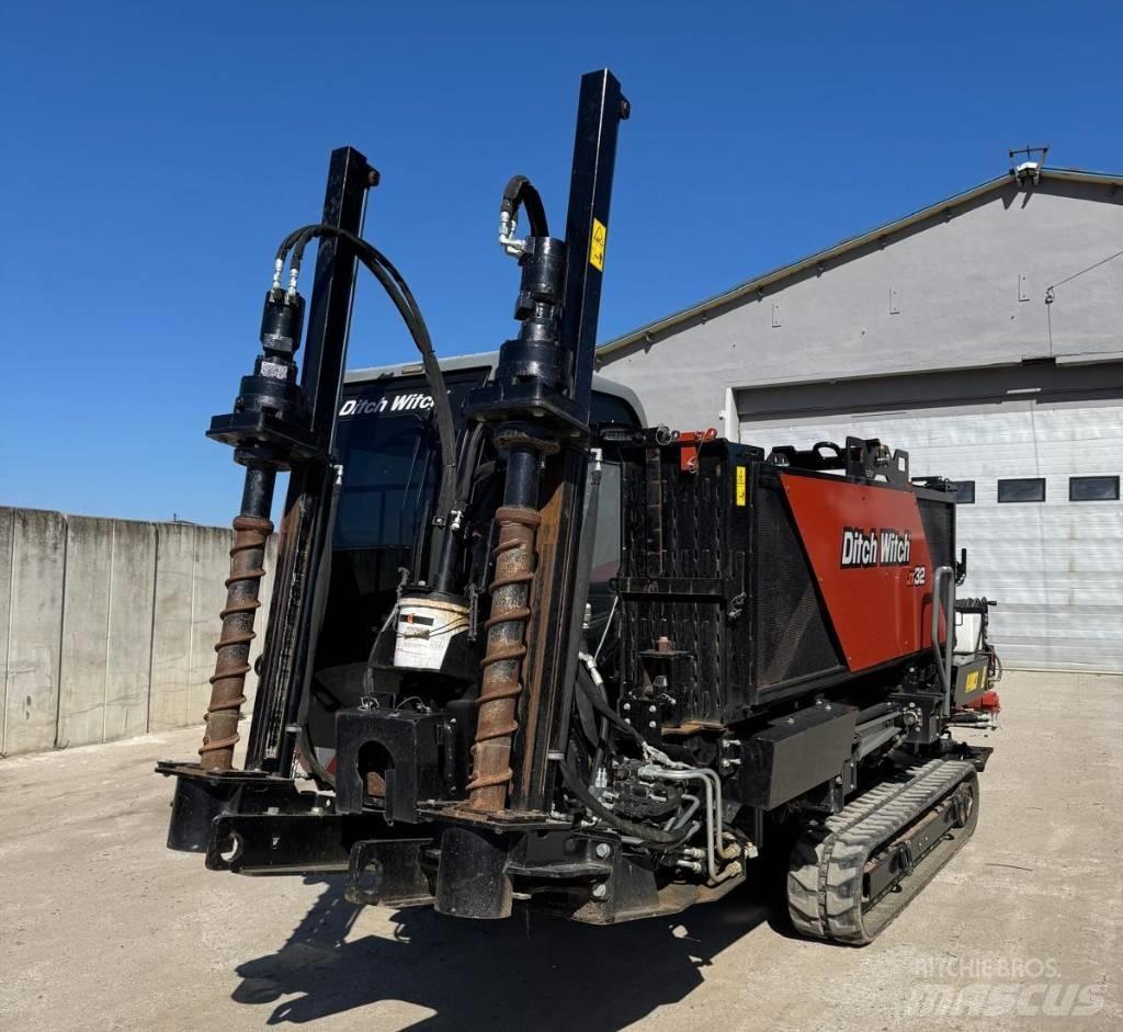 Ditch Witch AT32 الحفارات الأفقية