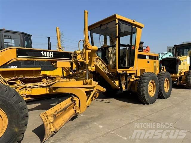 CAT 140 H VHP معدات تمهيد الطرق