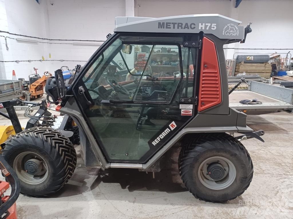 Reform Metrac h75 جرارات مدمجة