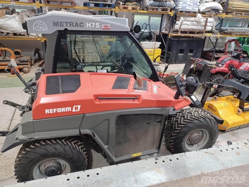 Reform Metrac h75 جرارات مدمجة