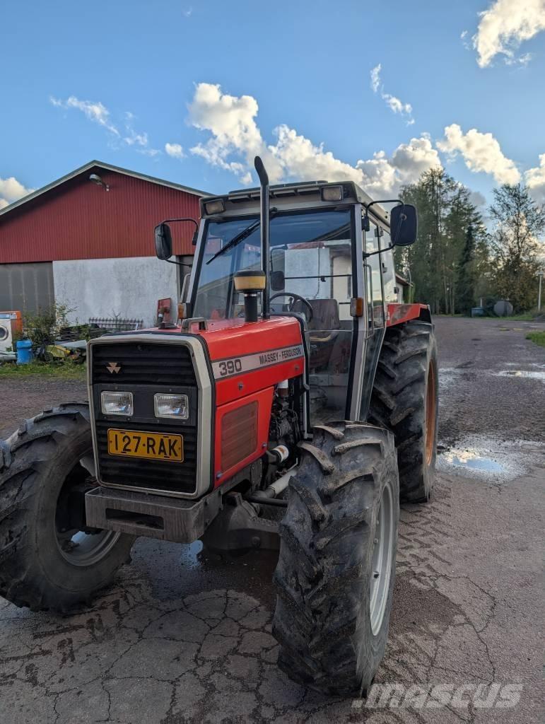Massey Ferguson 390 الجرارات
