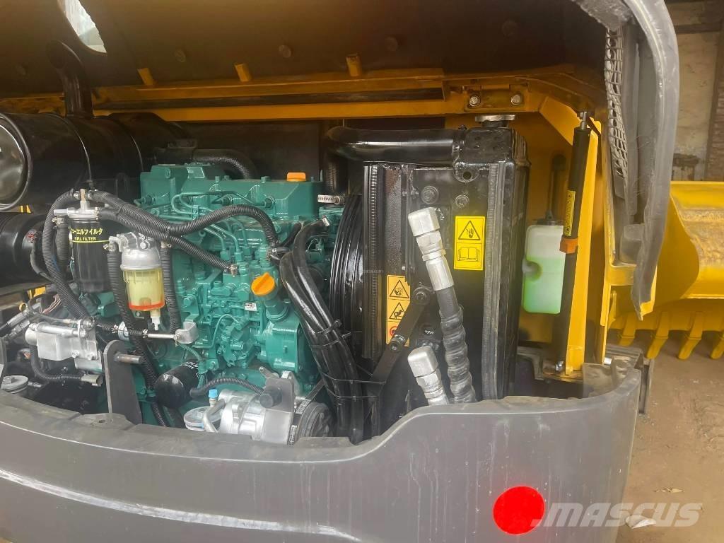 Volvo EC60D حفارات صغيرة أقل من 7 طن (حفارات صغيرة)