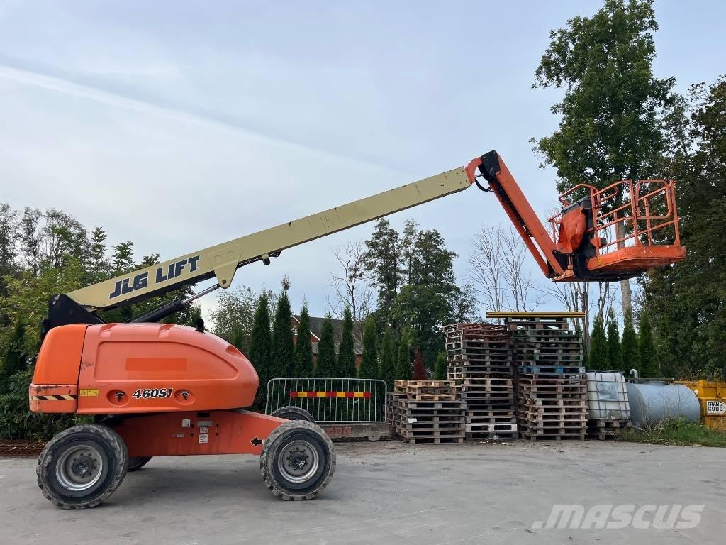 JLG 460 SJ رافعات سلة تلسكوبية