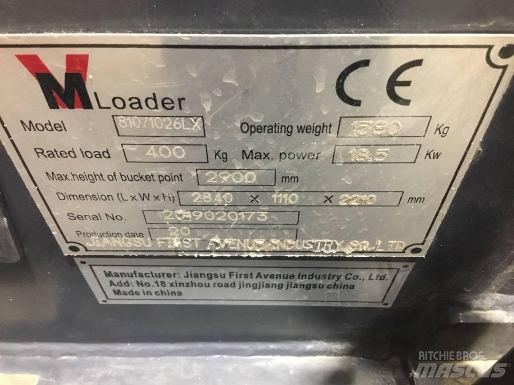 VM Loader 1026 LX لوادر صغيرة