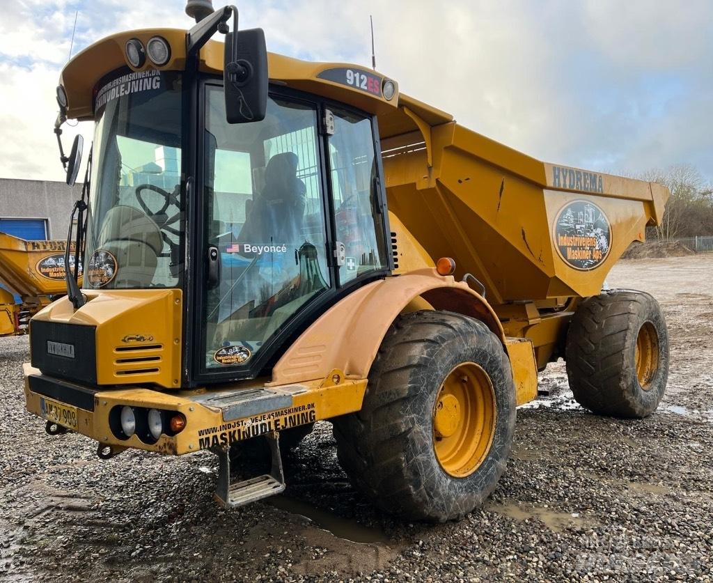 Hydrema 912 E S ساحبات مفصلية