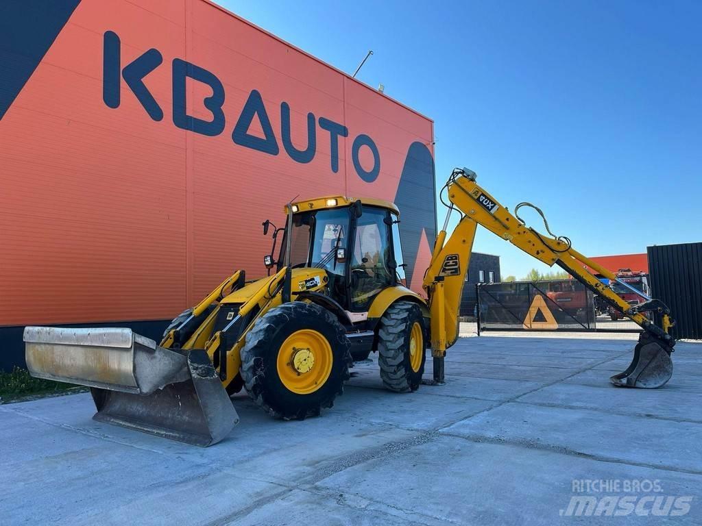 JCB 4 CX 4x4 لوادر ذات جرافات عكسية