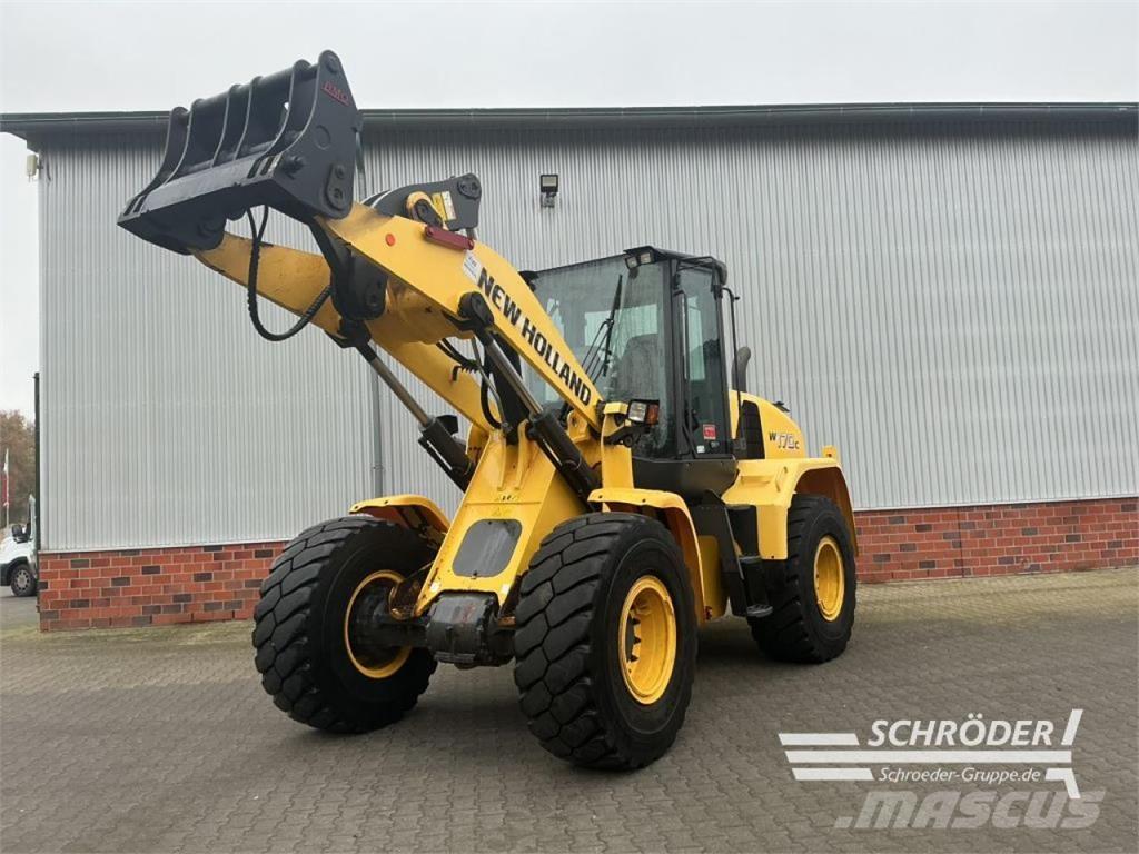 New Holland WA 170 لوادر بعجل