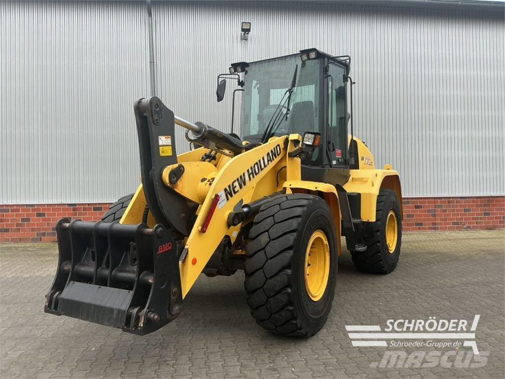 New Holland WA 170 لوادر بعجل