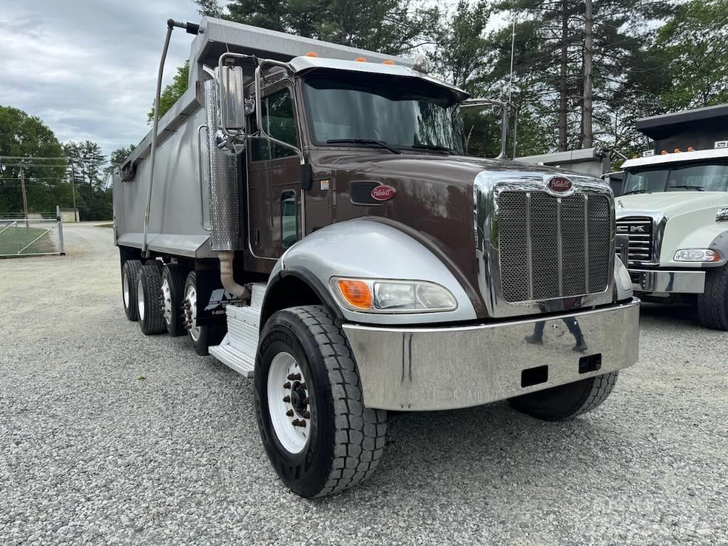 Peterbilt 348 شاحنات قلابة