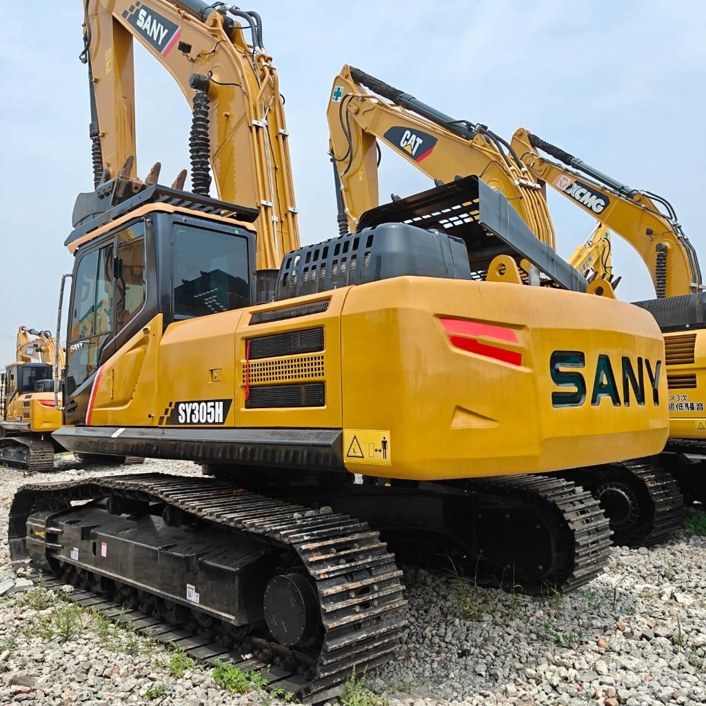 Sany 305 حفارات زحافة