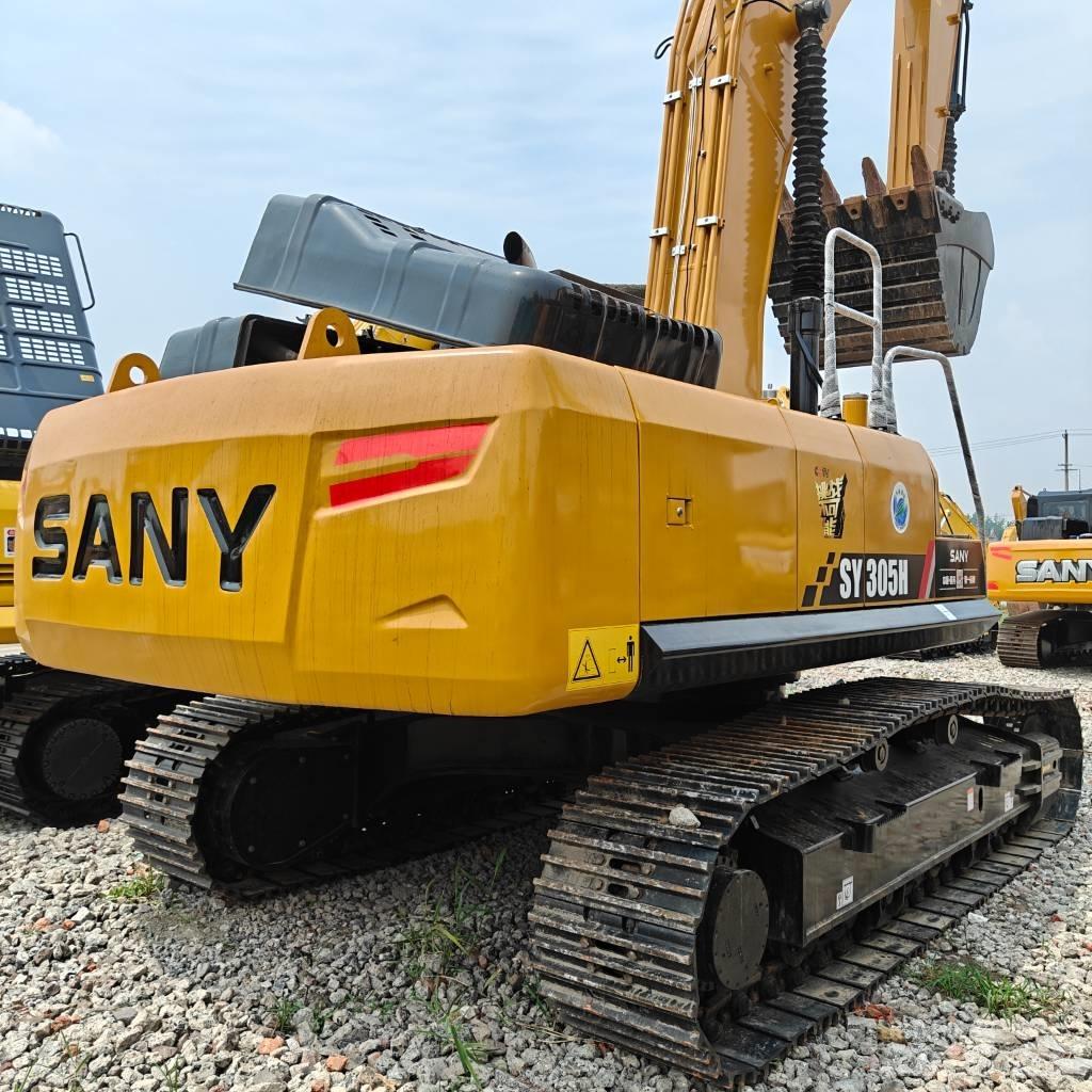 Sany 305 حفارات زحافة