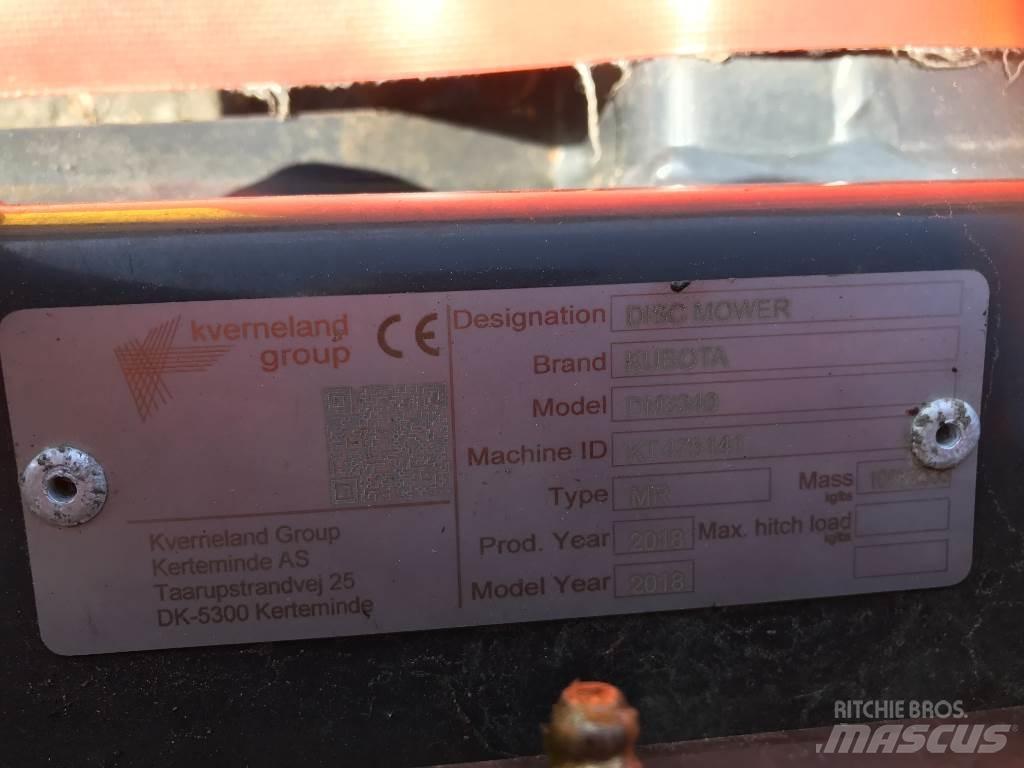 Kubota DM 3340 جزازات