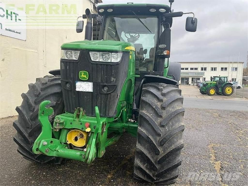 John Deere 7310r الجرارات