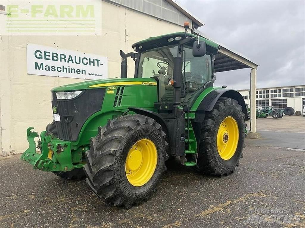 John Deere 7310r الجرارات