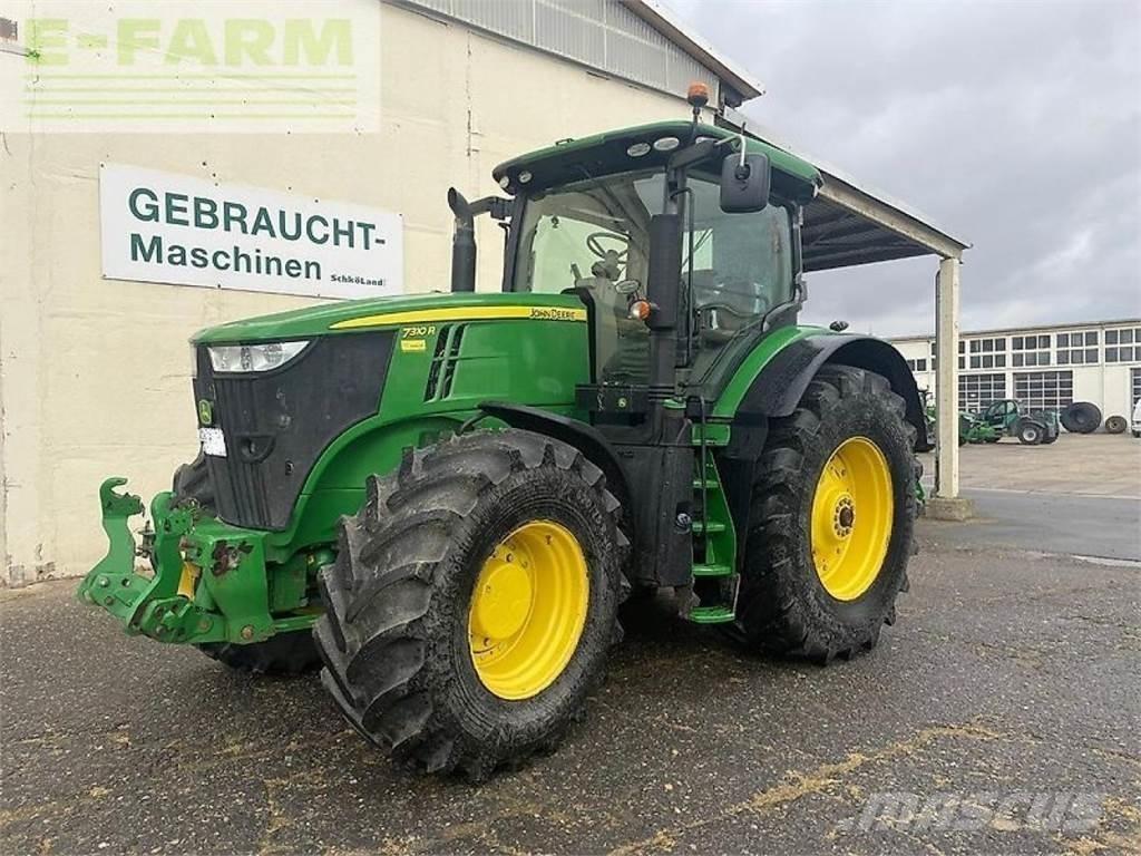 John Deere 7310r الجرارات