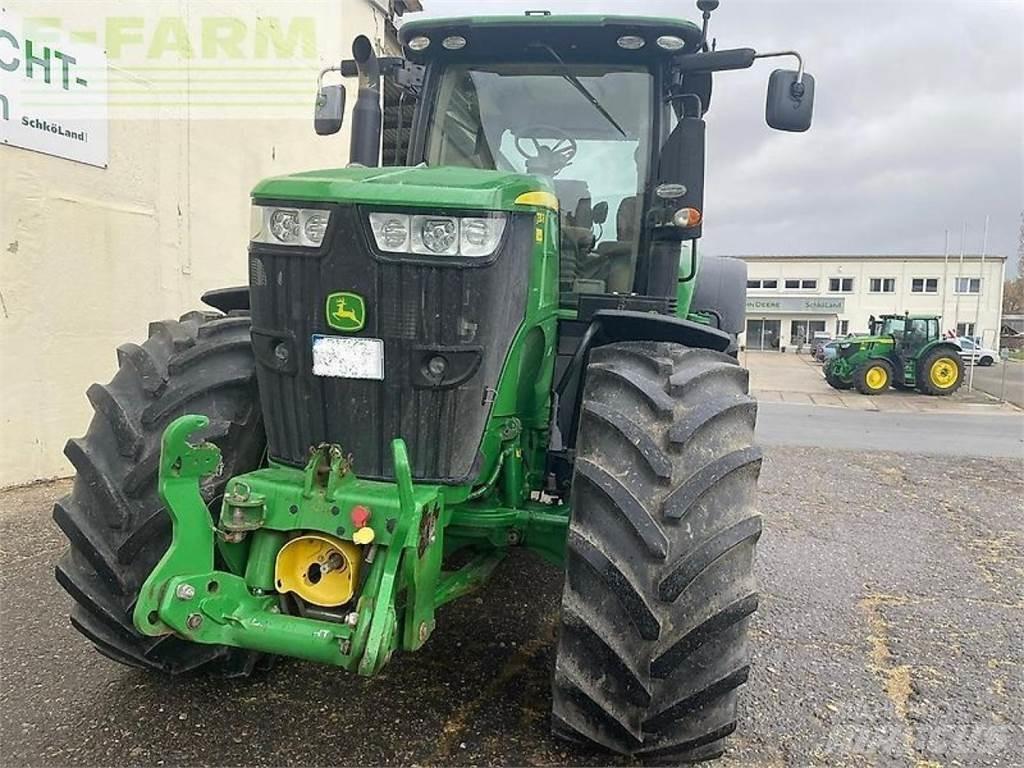John Deere 7310r الجرارات