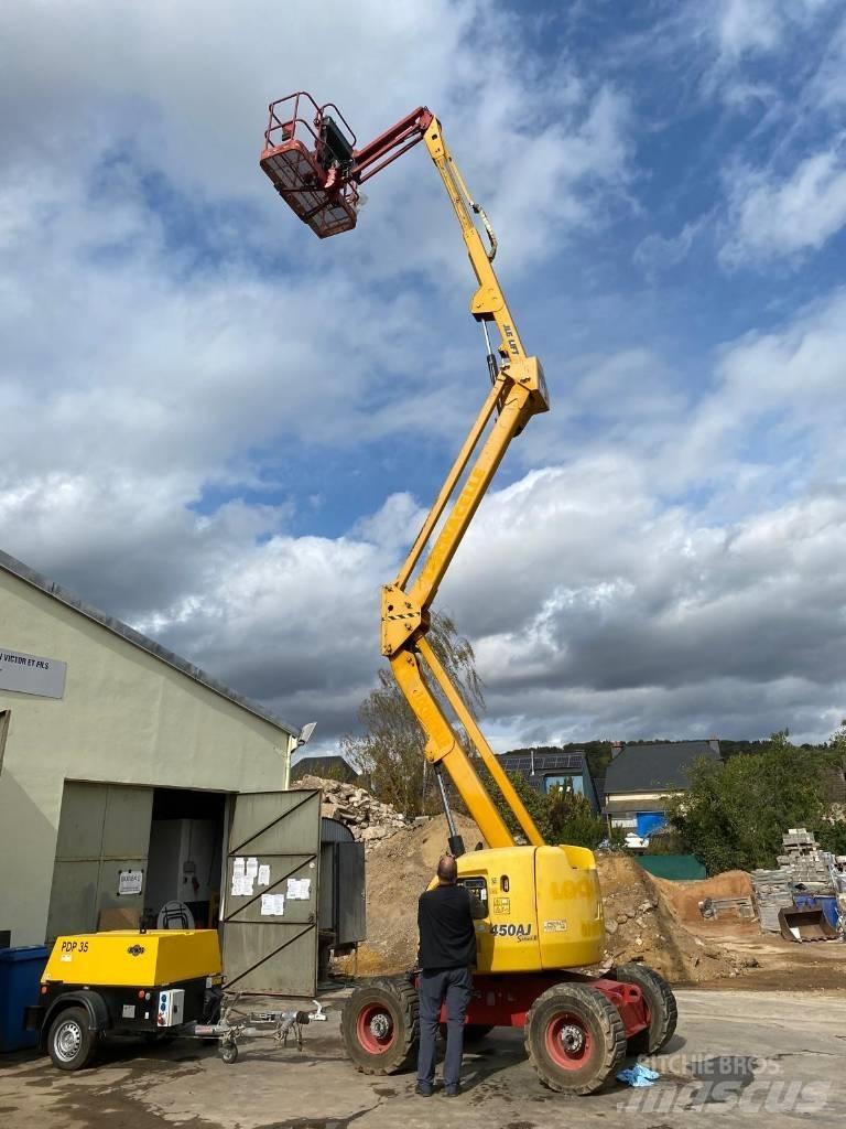 JLG 450 AJ II رافعات سلة مفصلية