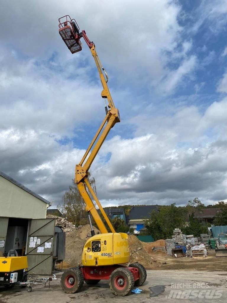 JLG 450 AJ II رافعات سلة مفصلية