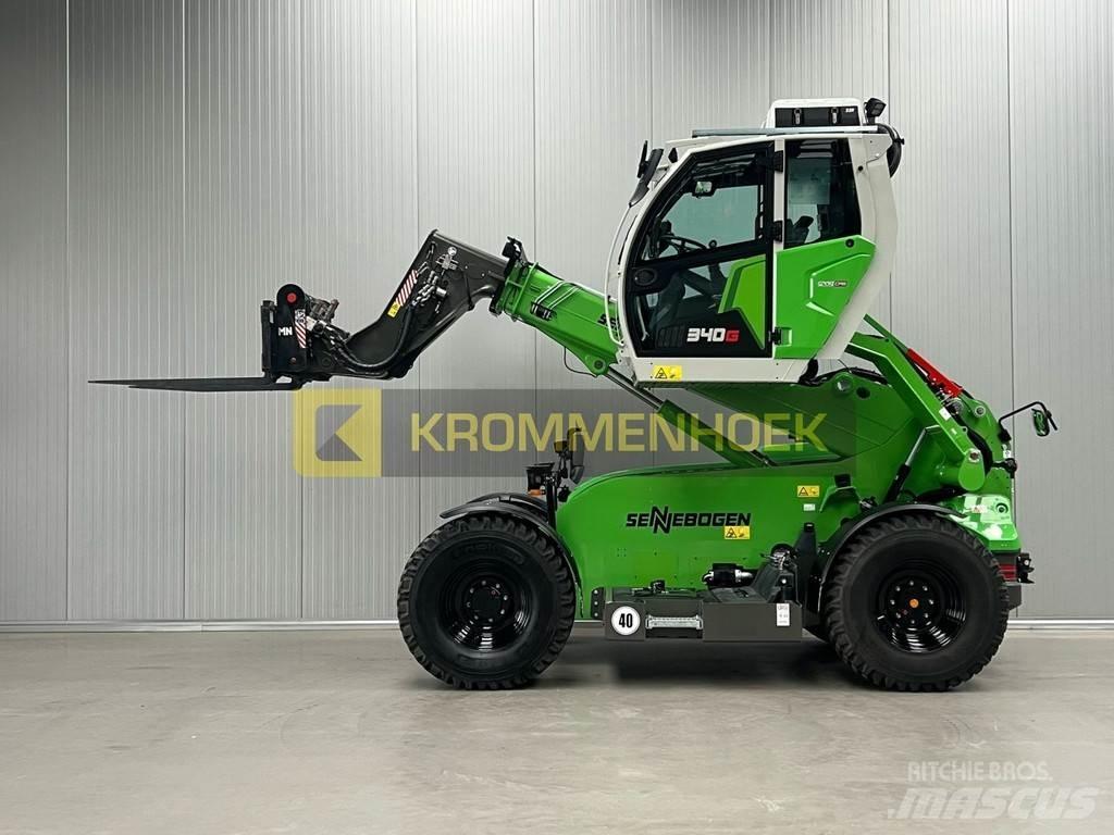 Sennebogen 340 G مناولات متداخلة