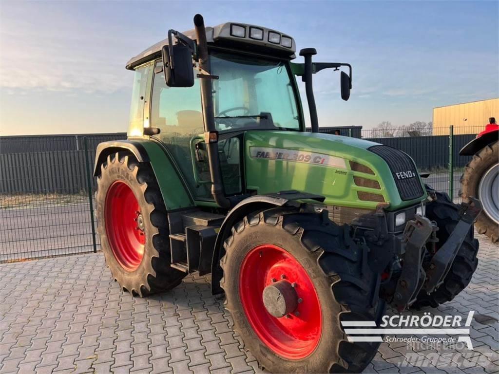 Fendt 309 CI الجرارات