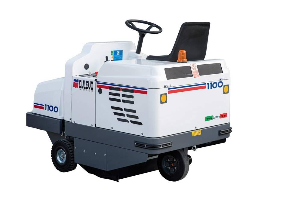 Dulevo 1100 EH كناسات