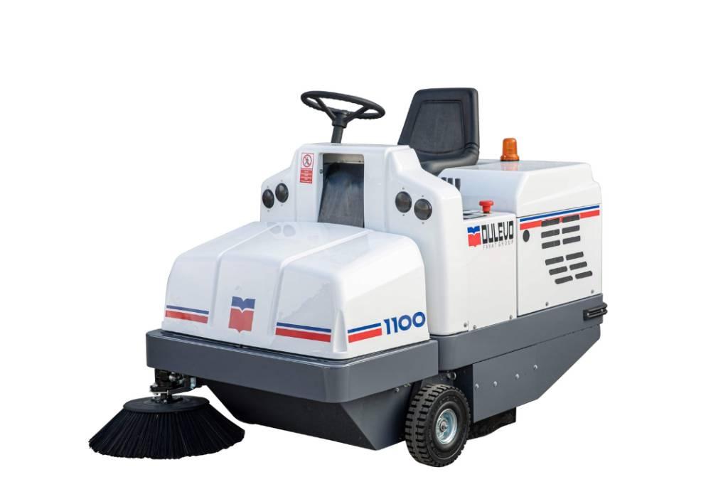 Dulevo 1100 EH كناسات