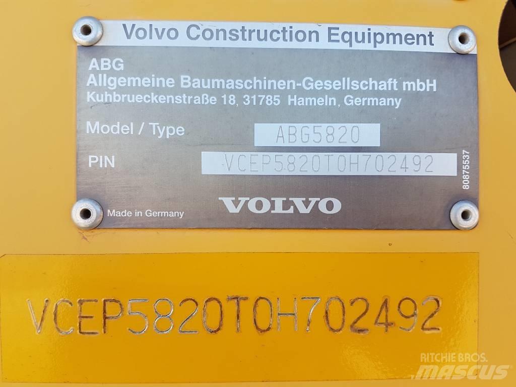 Volvo ABG852 معدات السفلتة